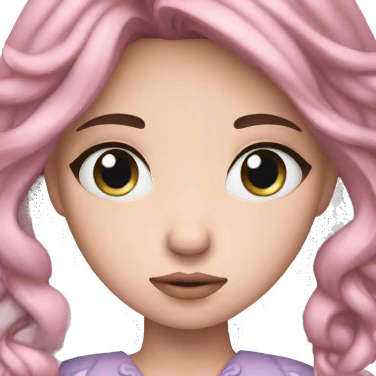 princess sad emoji
