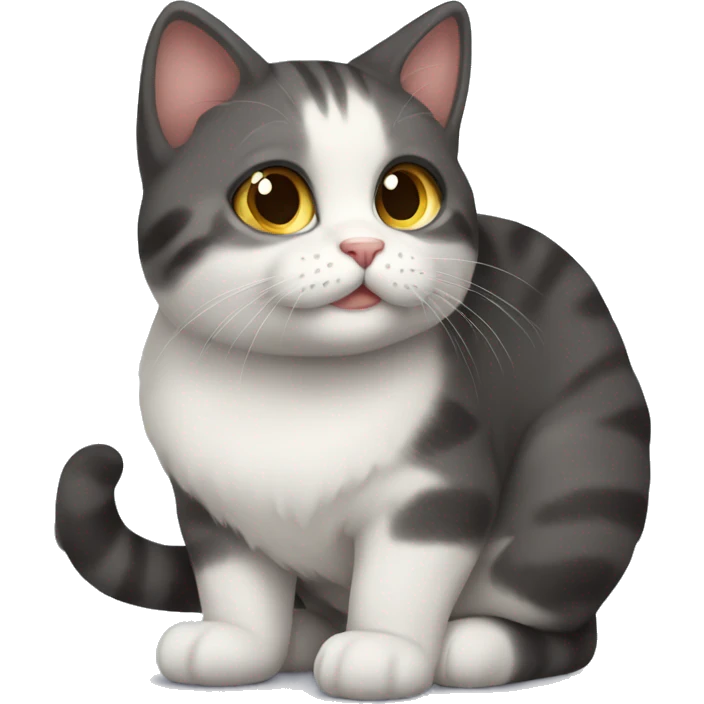 Cutest cat ever emoji