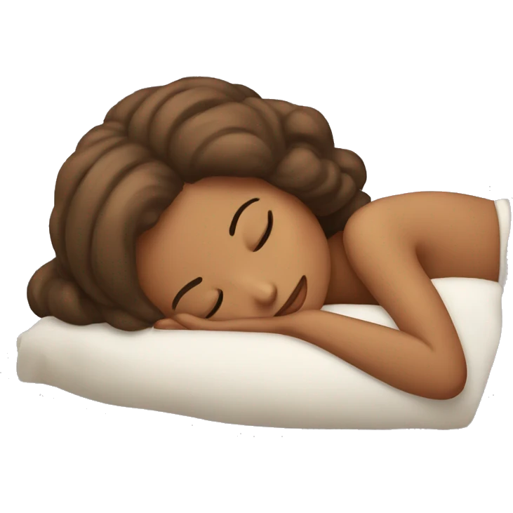 Sleeping Girl emoji