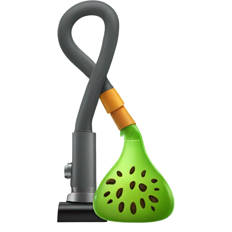 Kiwi vacuum extraction  emoji