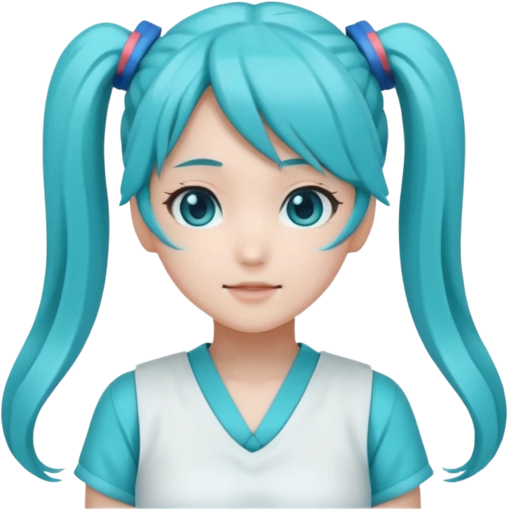 Hatsune miku emoji