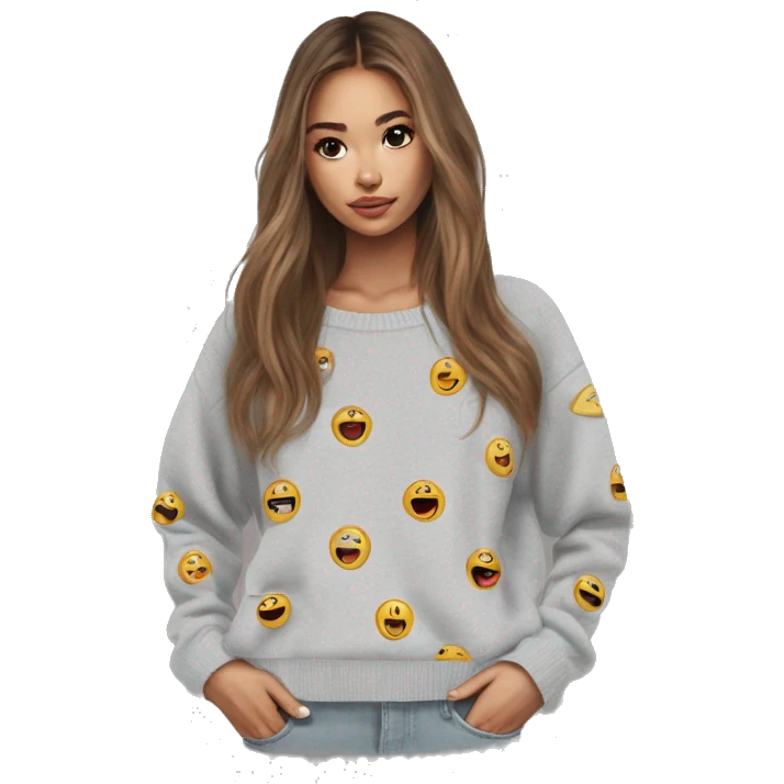 Brandy Melville sweater emoji