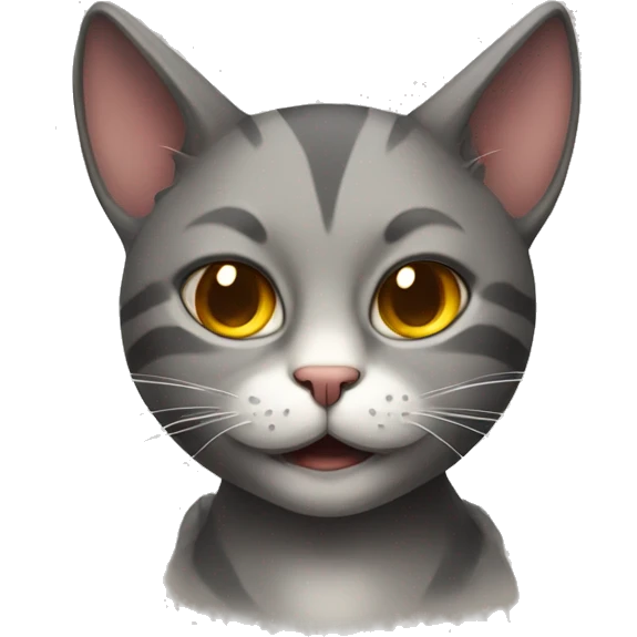 cat with horns  emoji