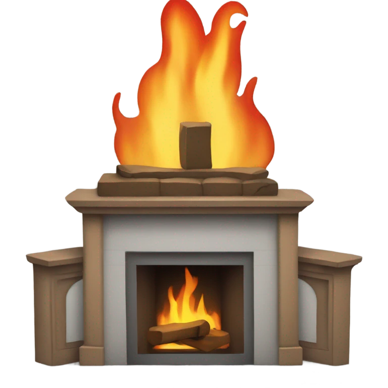 Gay fireplace emoji