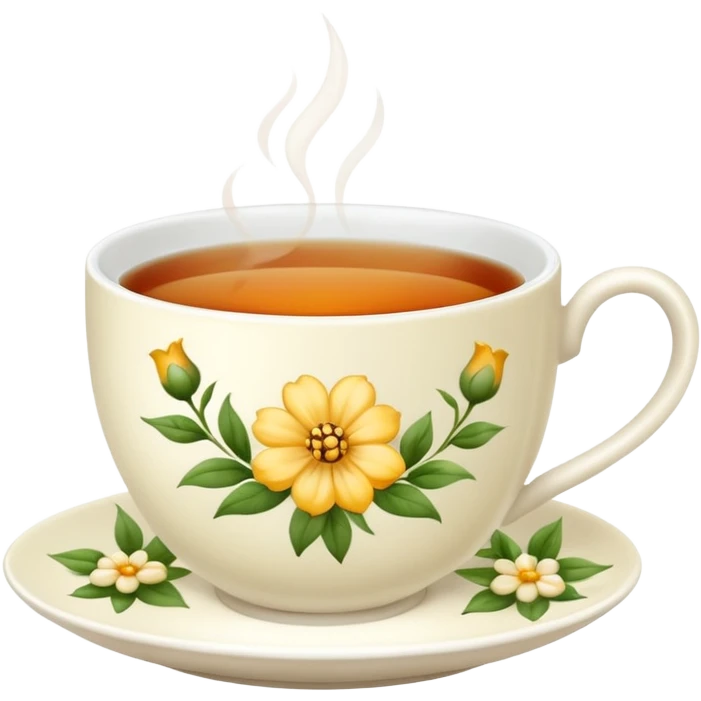 bridgerton aesthetic tea emoji