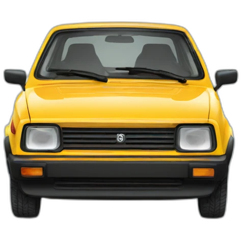 Yugo car emoji