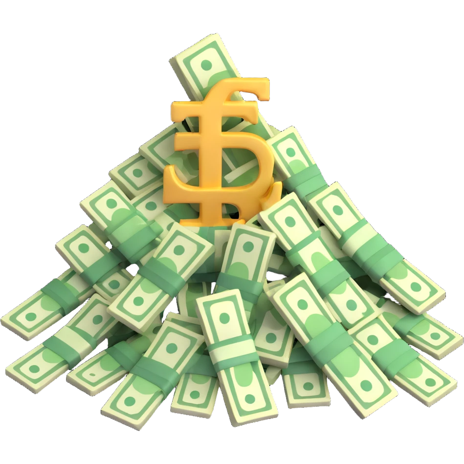 pile of money emoji