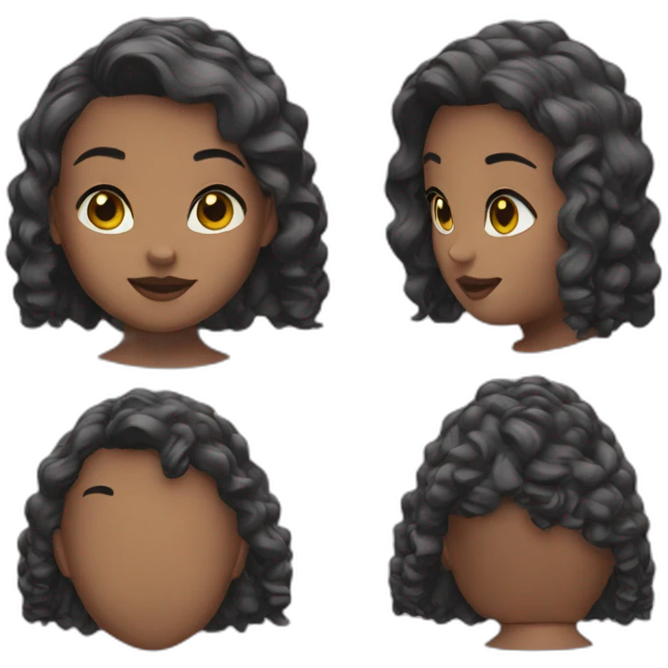 -girl-curvy emoji