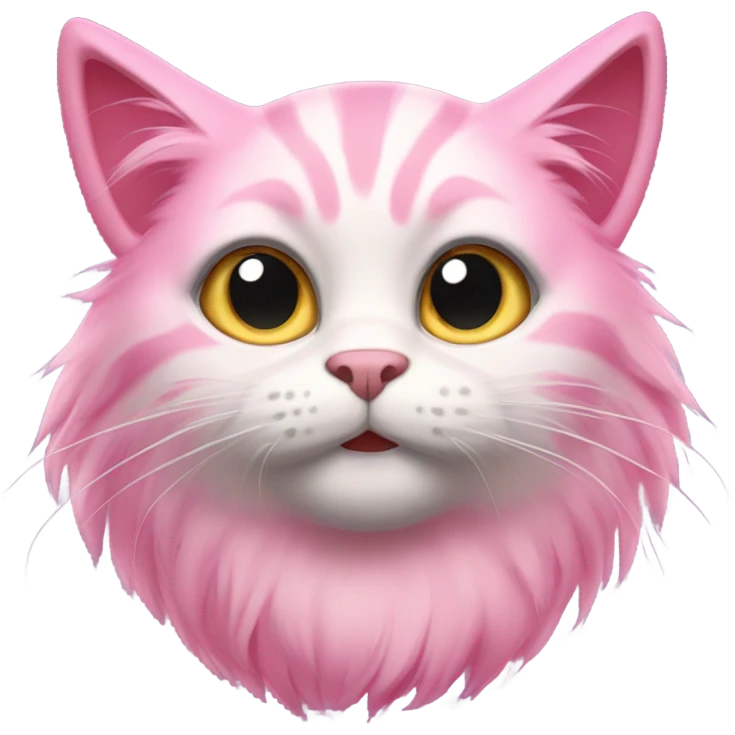 Pink cats emoji