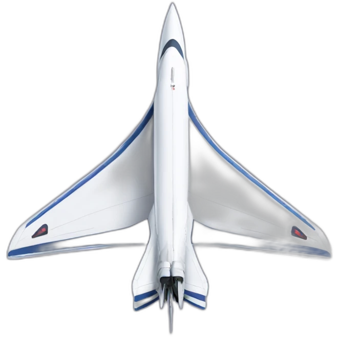 Concorde emoji