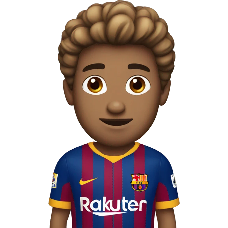 FC BARCELONA emoji