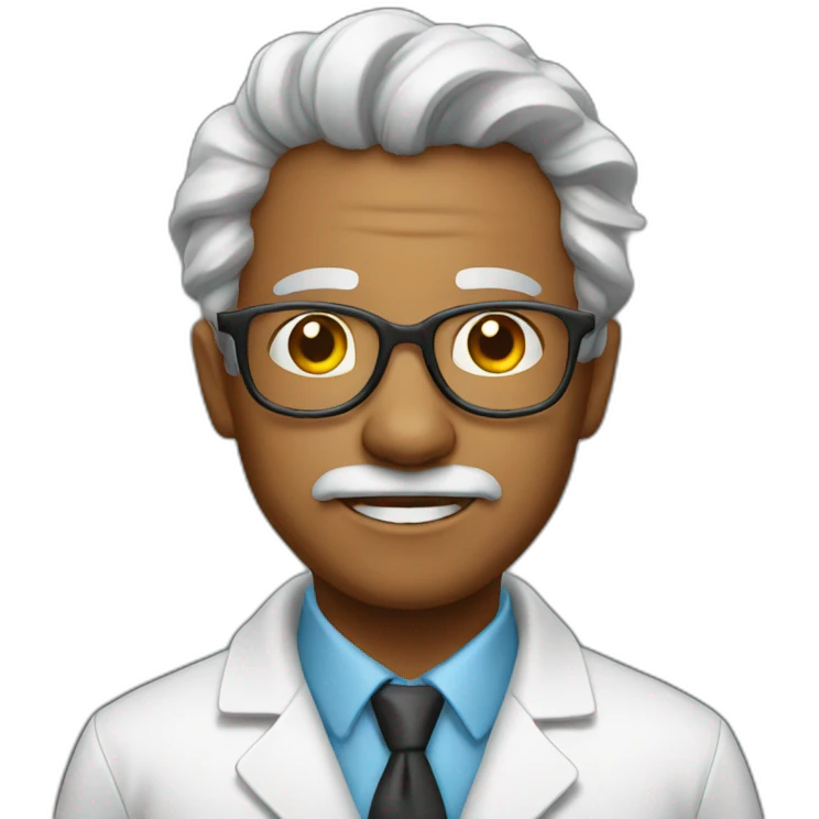 Genius Scientist emoji