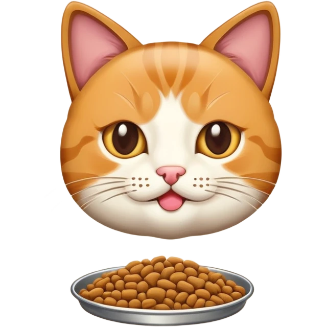 cat food emoji