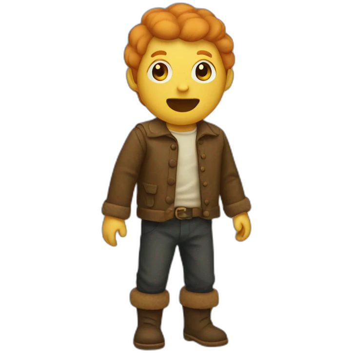 gingerman emoji