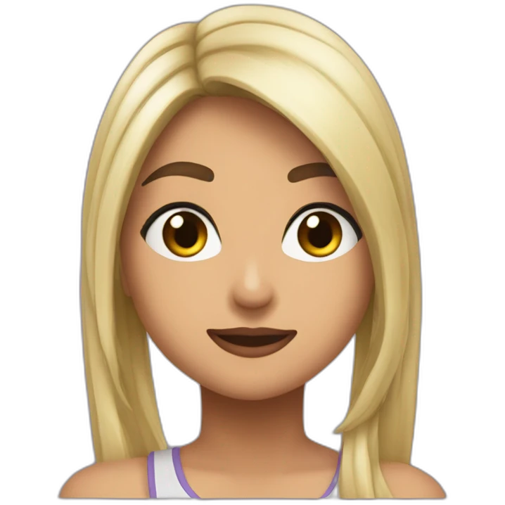 Orhidea latifi kida emoji