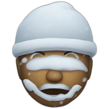 snow emoji