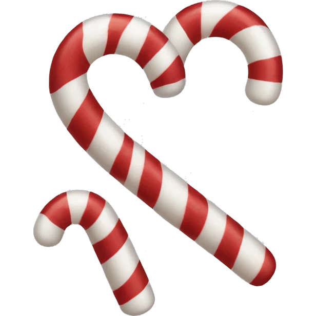 Candy cane emoji