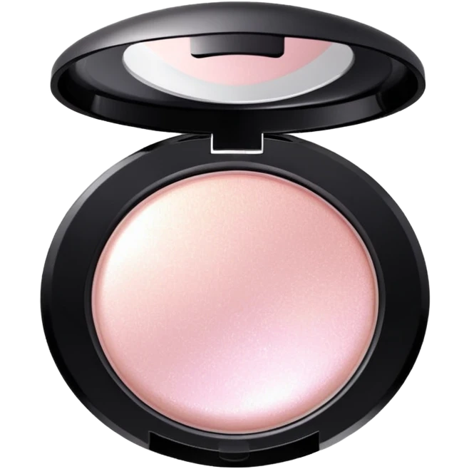 Light pink makeup highlighter emoji