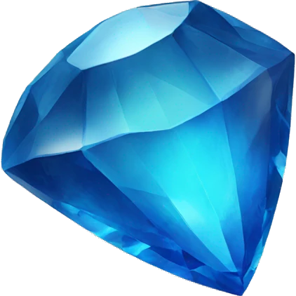 Blue Gem emoji