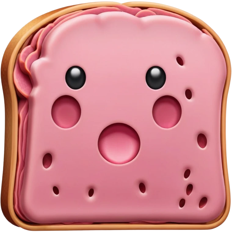 SPAM MEAT ghost EMOJI emoji