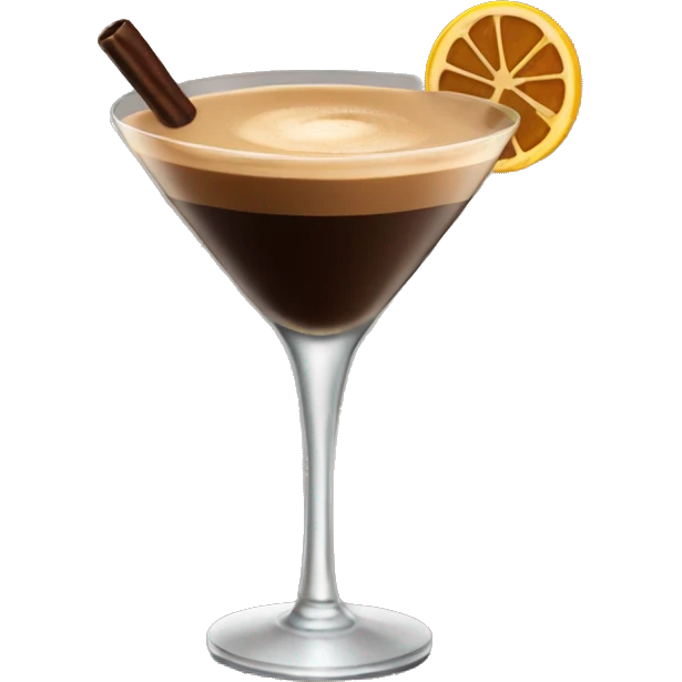 espresso martini emoji