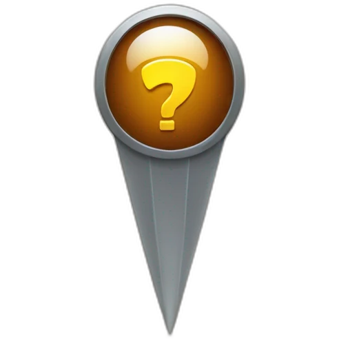 Panneau point d'exclamation emoji