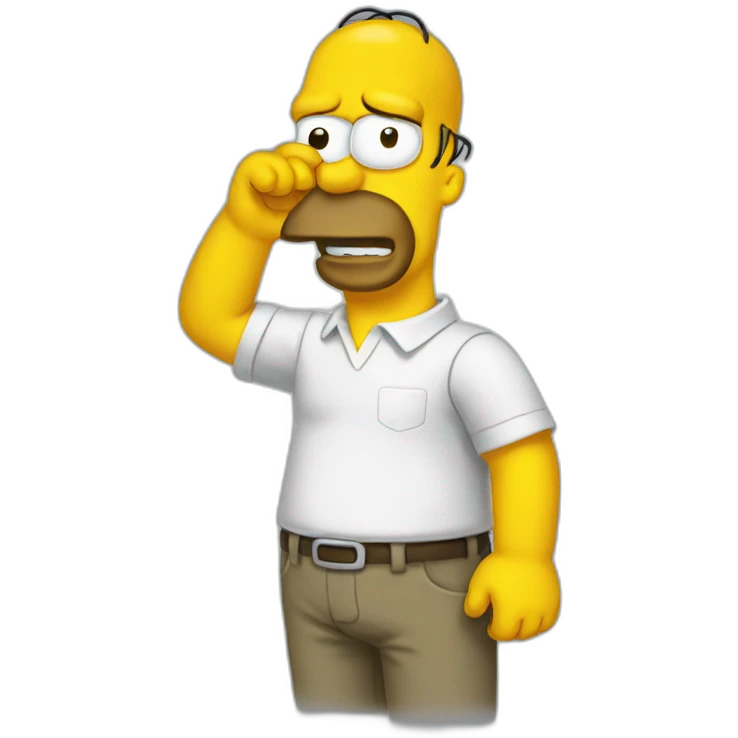 Homer emoji