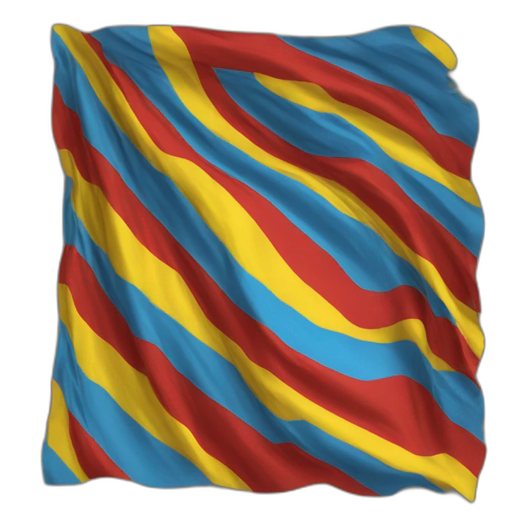 drapeau congo emoji