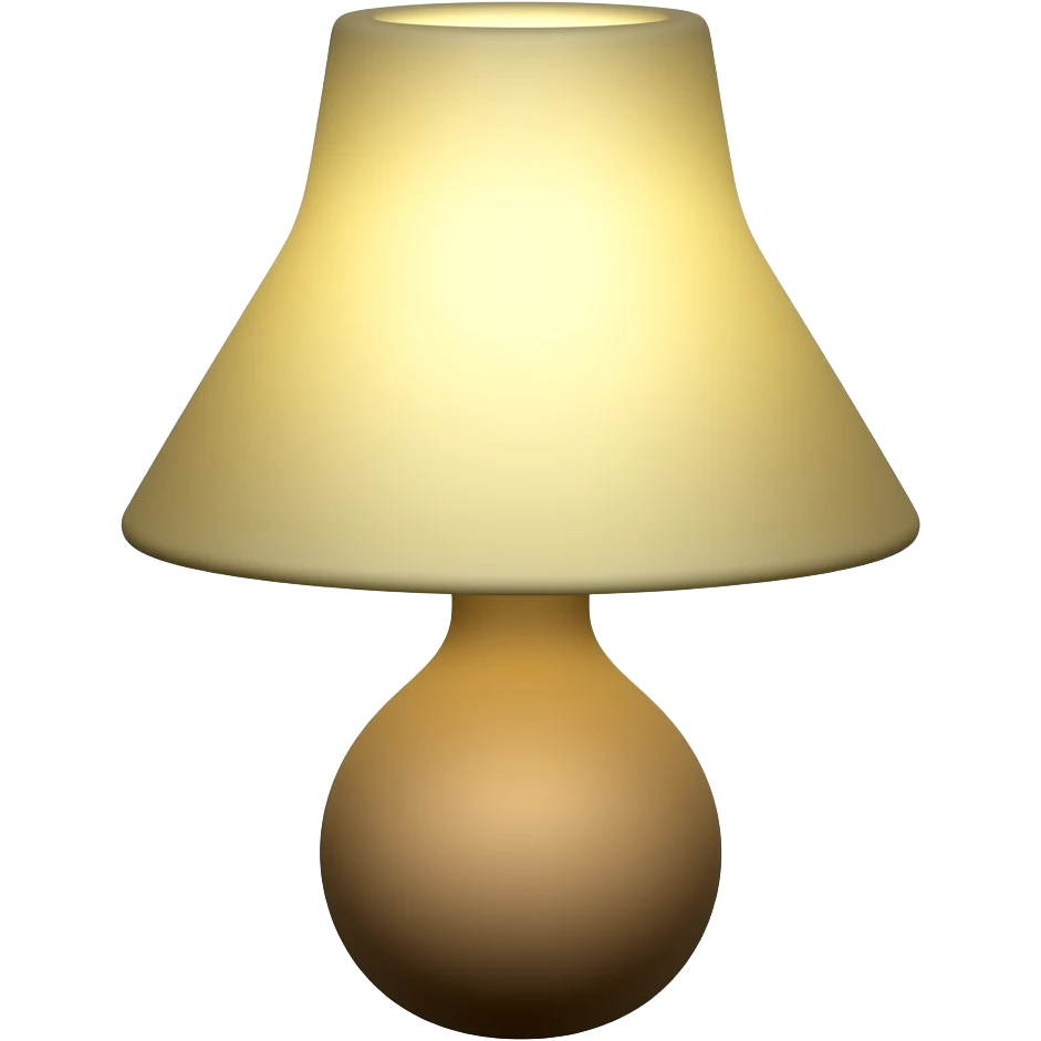 Лампа свет emoji