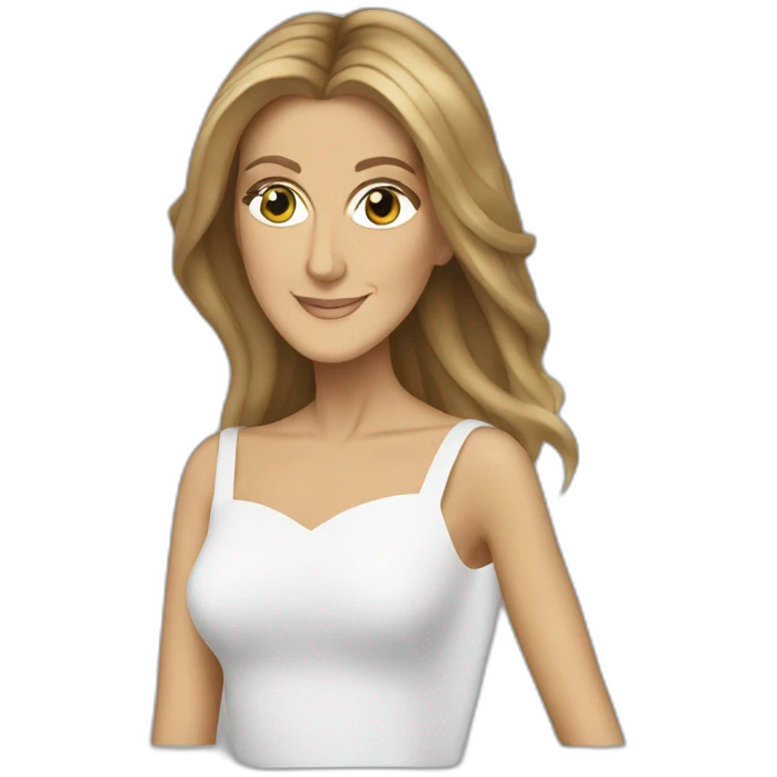 Celine dion emoji