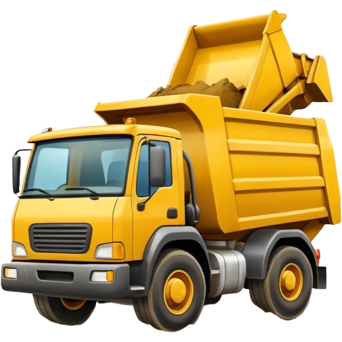 construction truck emoji