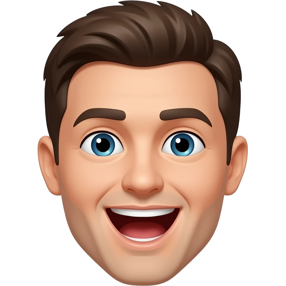 face with open mouth emoji