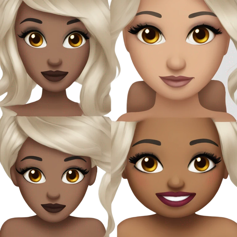 Makeup emoji
