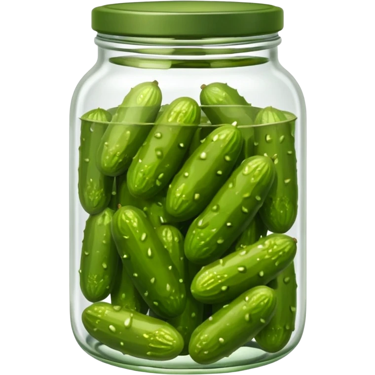 Pickle jar emoji