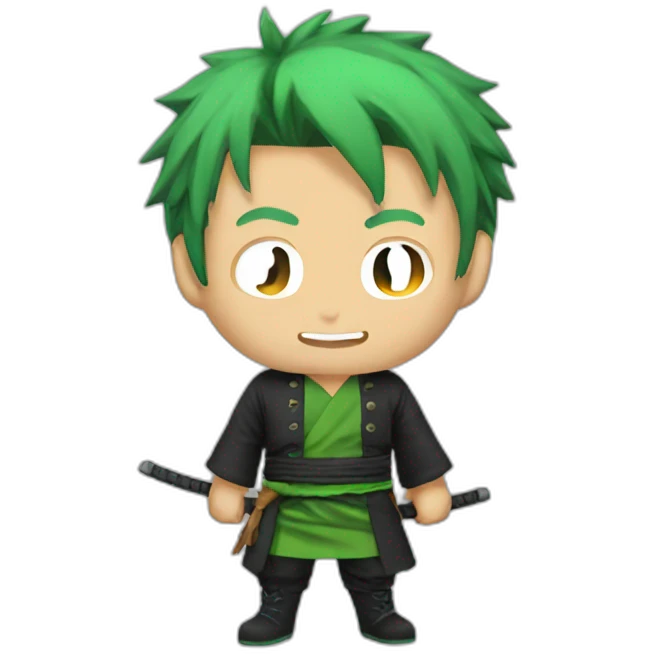 Zoro emoji