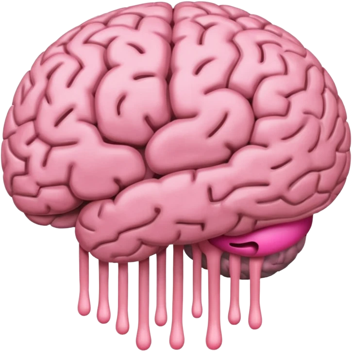sick brain emoji