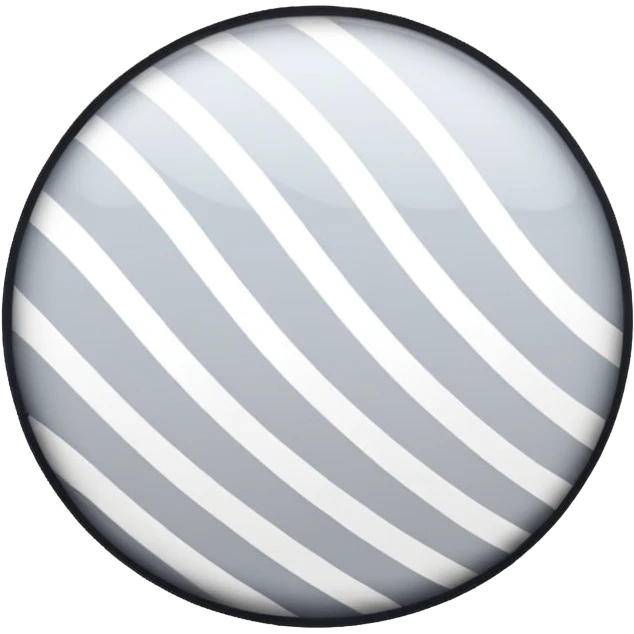 белая дорожка на черной полосе emoji