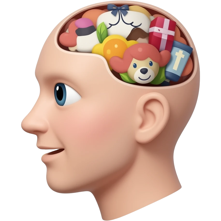 mente psicologia emoji