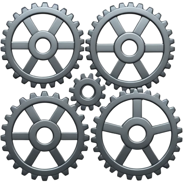 gears emoji