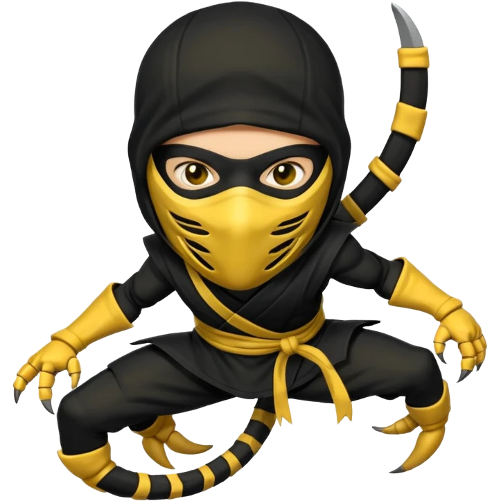 scorpion mortal kombat emoji