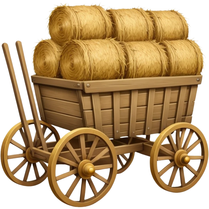 hay cart emoji
