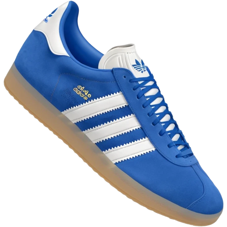 adidas gazelle shoe emoji