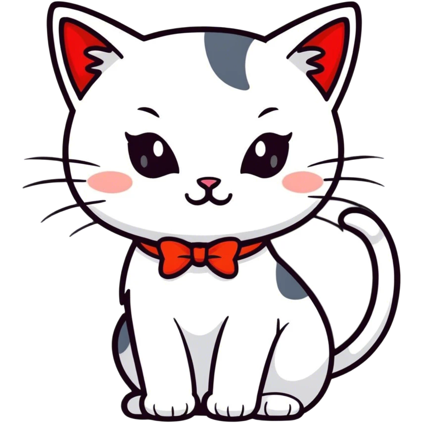 Hello kitty  emoji
