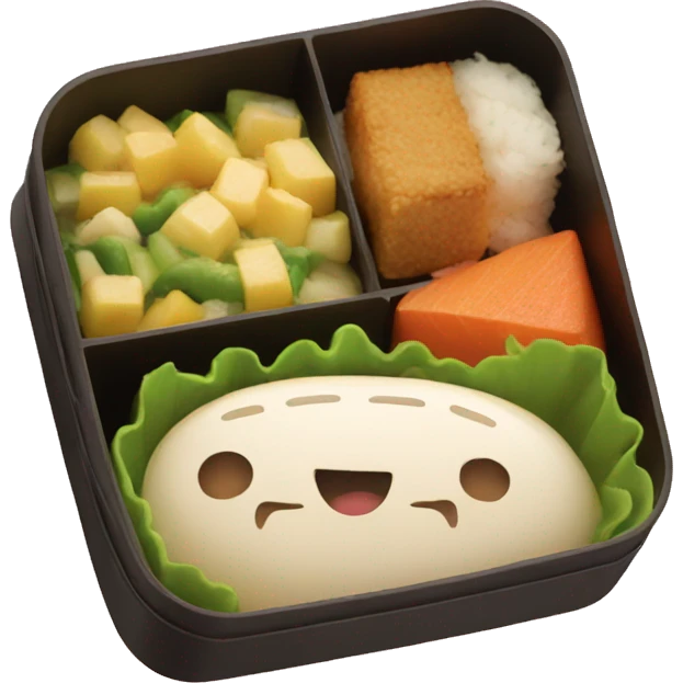 bento box emoji