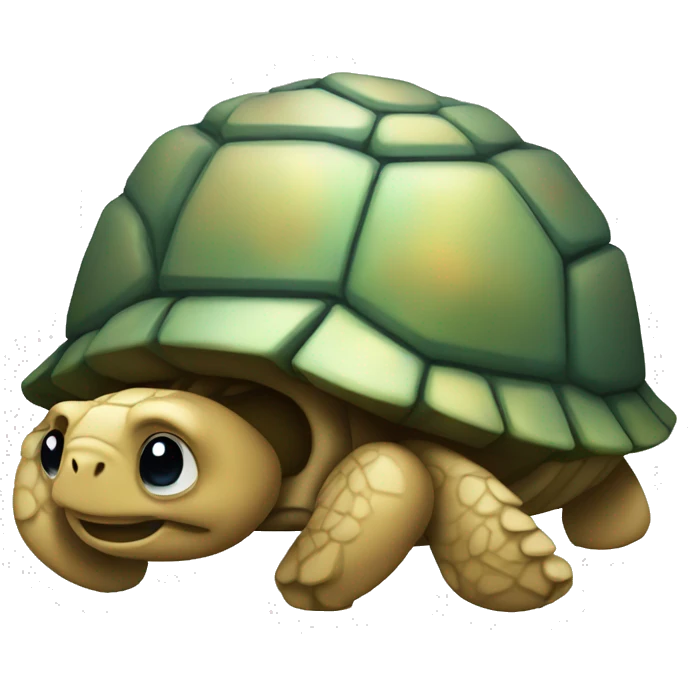 Disco turtel emoji