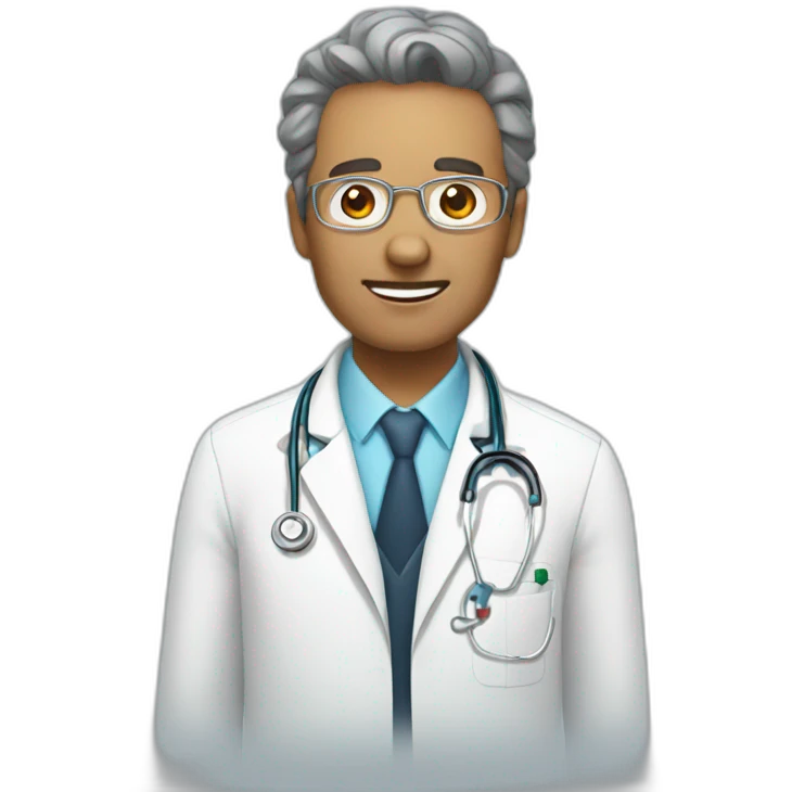 Neurología doctor emoji