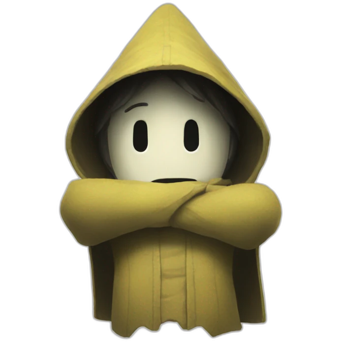 The little nightmares Mono emoji