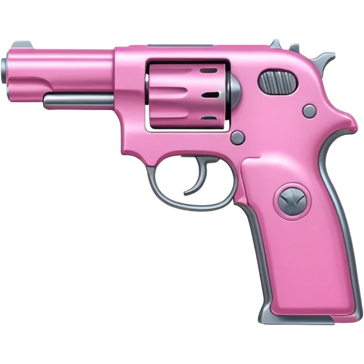 pink gun emoji