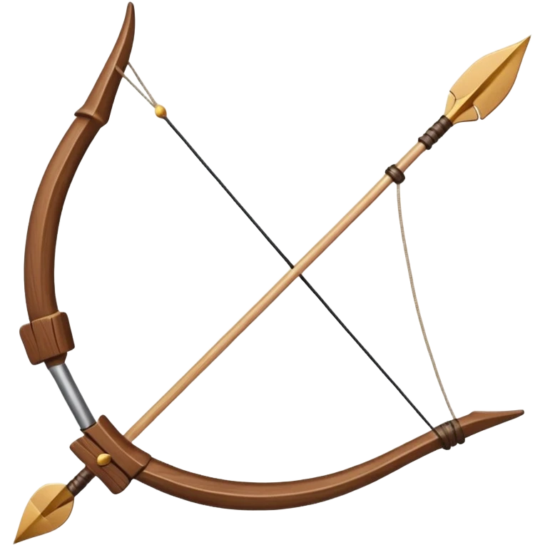bow and arrow emoji