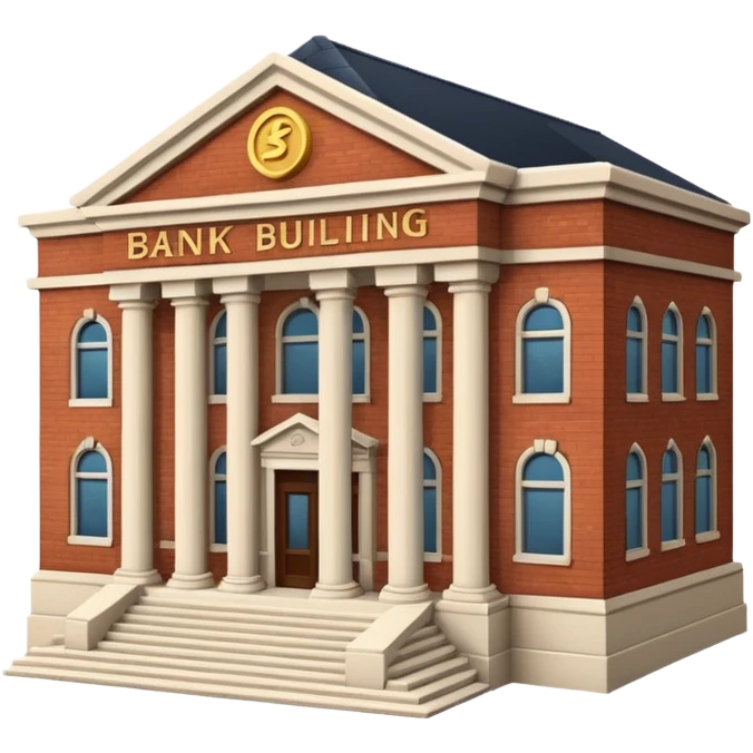 Bank emoji